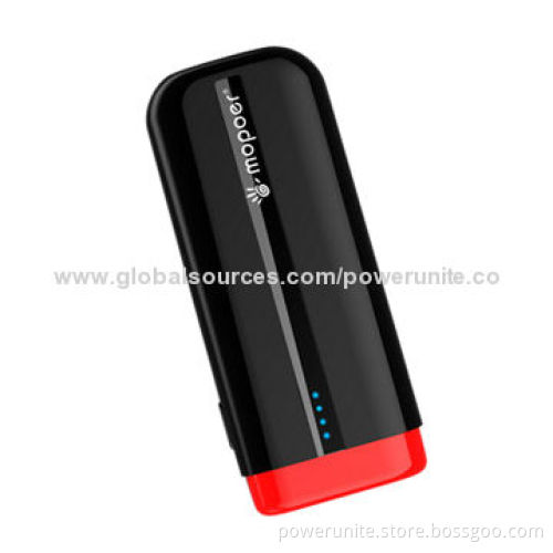 Lithium-ion Portable Phone Charger with 5,200mAh Capacity